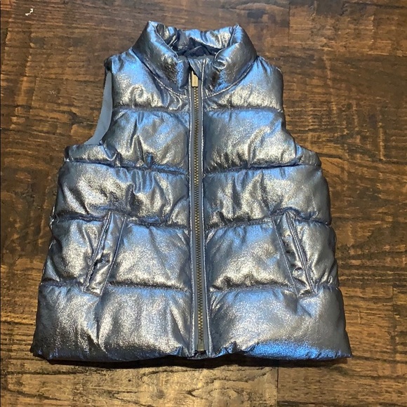 Old Navy Other - Metallic puffer jacket toddlers
